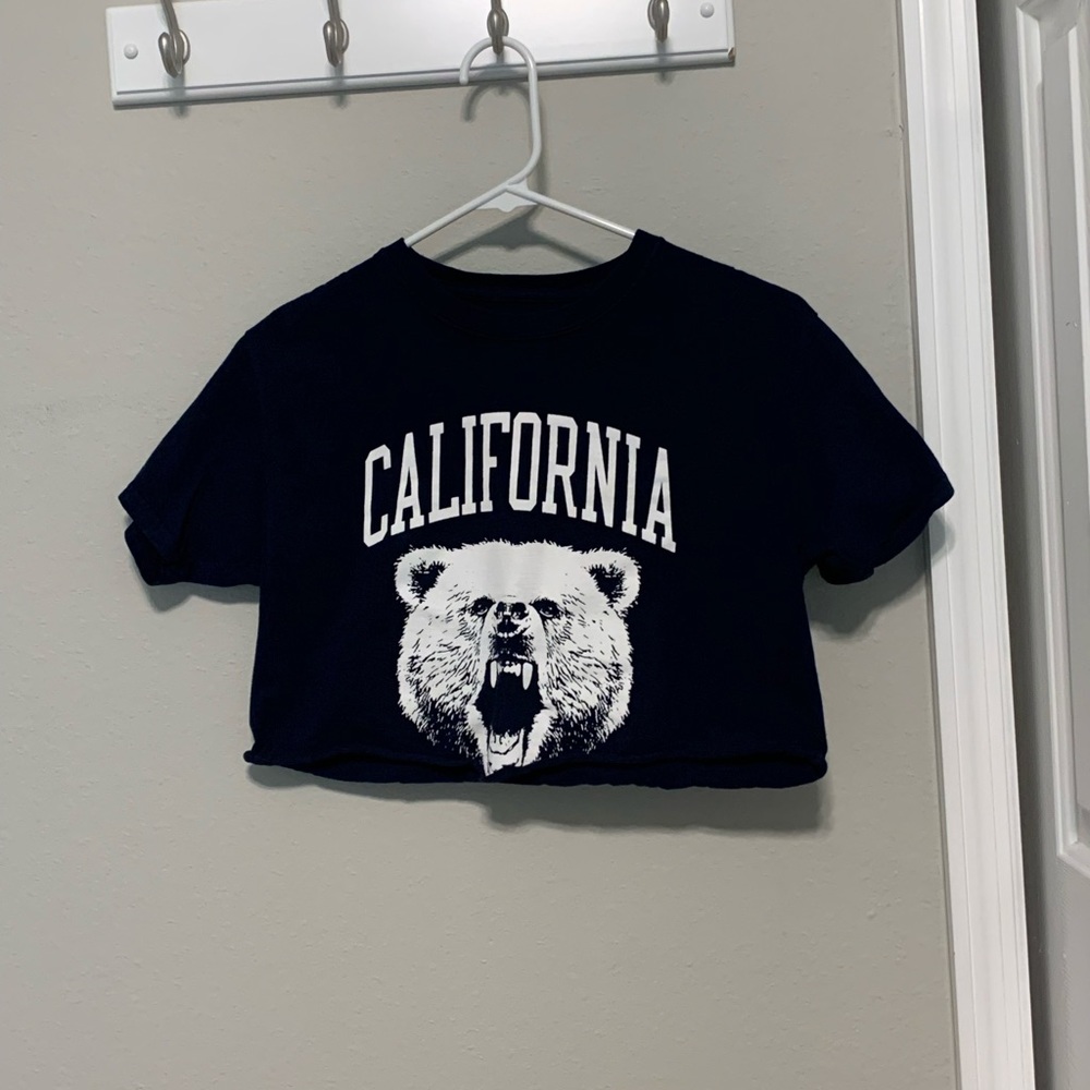 Brandy Melville cropped tee